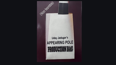 Appearing Pole Bag | Tear-resistant bag - White - Murphy's Magic