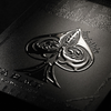 Aqua Black Invisible Playing Cards | MPC-MPC-Deinparadies.ch