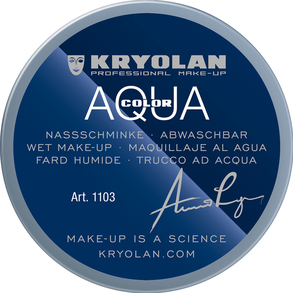 Maquillaje al agua Aquacolor | kryolan