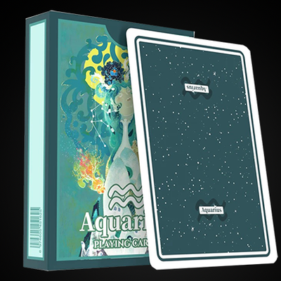Aquarius Playing Cards | WohStudio-David Jon-Deinparadies.ch