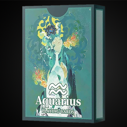 Aquarius Playing Cards | WohStudio-David Jon-Deinparadies.ch