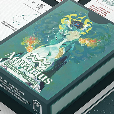 Aquarius Playing Cards | WohStudio-David Jon-Deinparadies.ch