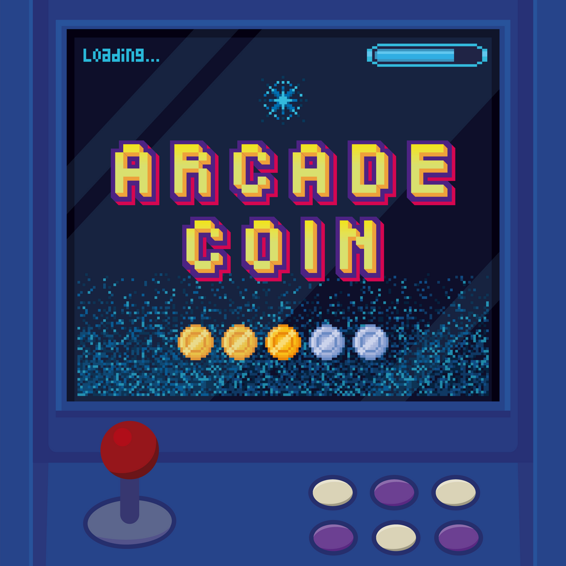 Arcade Coin | Penguin Magic-Penguin Magic-Deinparadies.ch