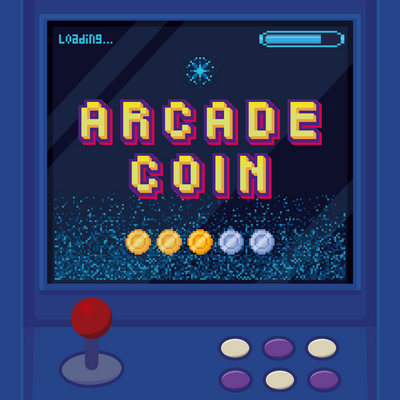 Arcade Coin | Penguin Magic-Penguin Magic-Deinparadies.ch