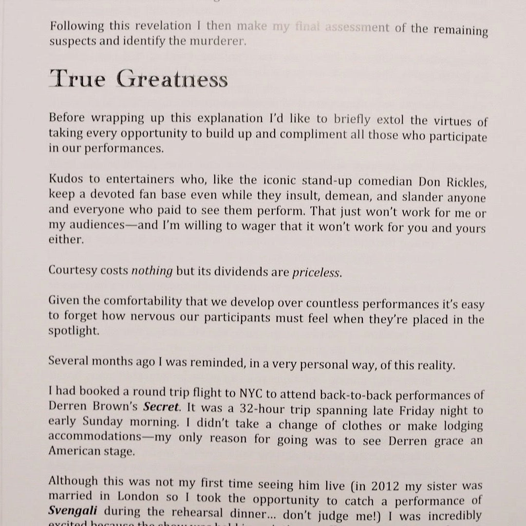 Architect of the Mind | Drew Backenstoss-Penguin Magic-Deinparadies.ch