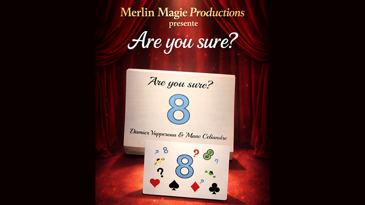 Are You Sure? | Damien Vappereau and Marc Céliandre-Merlin Magie-Deinparadies.ch