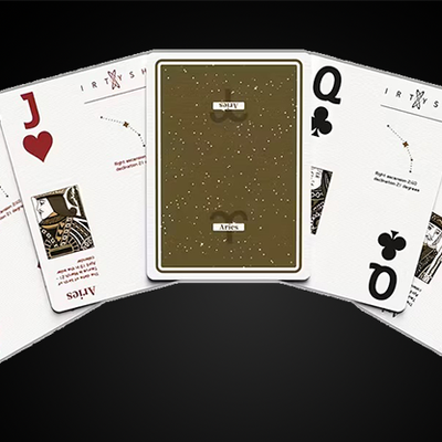 Aries Playing Cards | WohStudio-David Jon-Deinparadies.ch