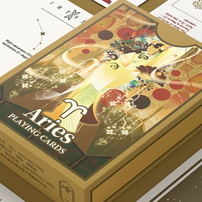 Aries Playing Cards | WohStudio-David Jon-Deinparadies.ch