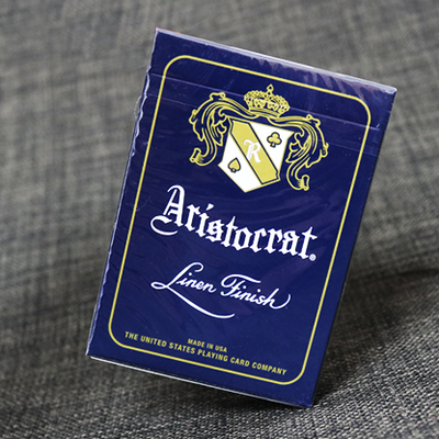 Aristocrat 727 Pokerkarten Blau-Gamblers Warehouse-Deinparadies.ch