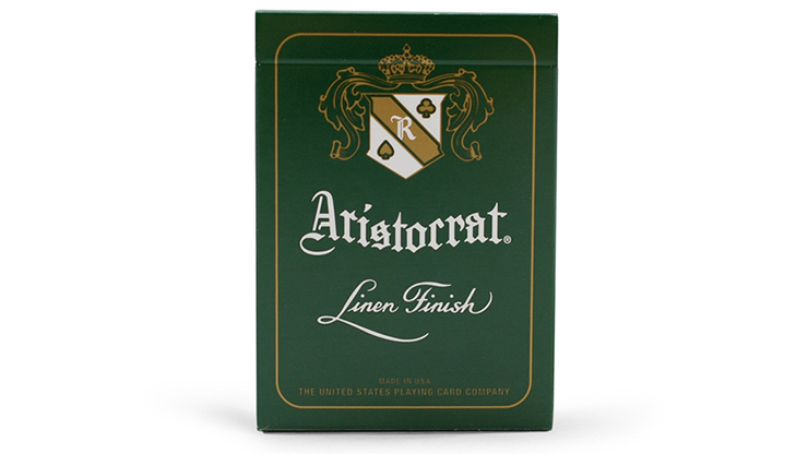 Aristocrat Poker Deck 727 Grün USPCC bei Deinparadies.ch