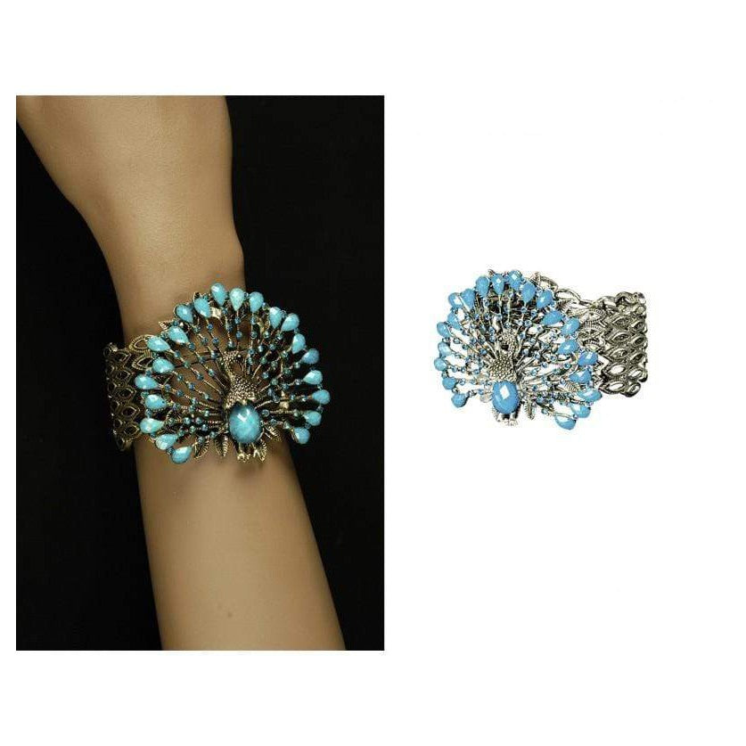 Bracelet peacock turquoise Chaks at Deinparadies.ch