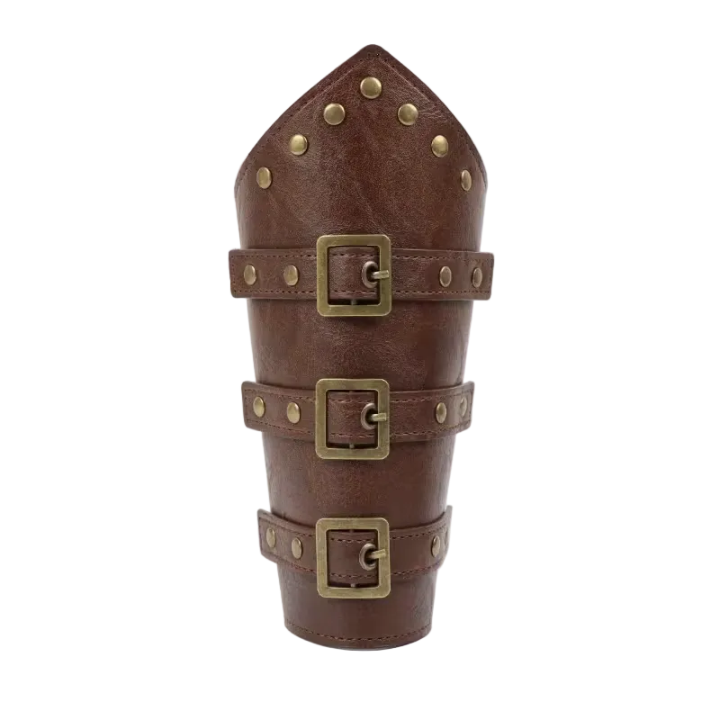 Armstulpe Mittelalter | braun-Party Owl-Deinparadies.ch