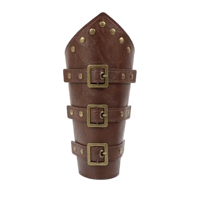 Armstulpe Mittelalter | braun-Party Owl-Deinparadies.ch