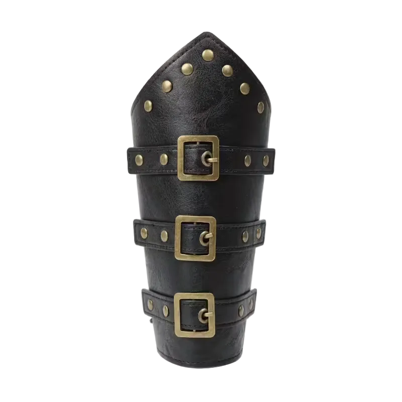 Armstulpe Mittelalter | schwarz-Party Owl-Deinparadies.ch
