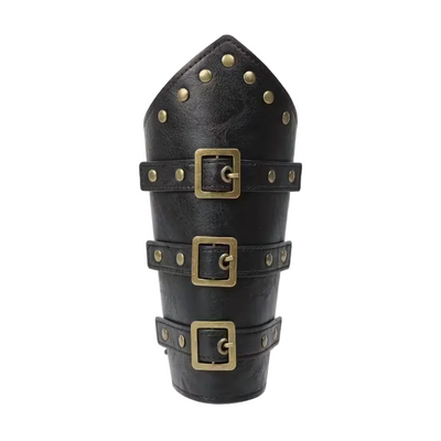 Armstulpe Mittelalter | schwarz-Party Owl-Deinparadies.ch