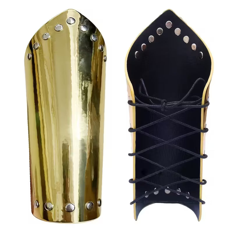 Armstulpen Ritter | gold-Party Owl-Deinparadies.ch
