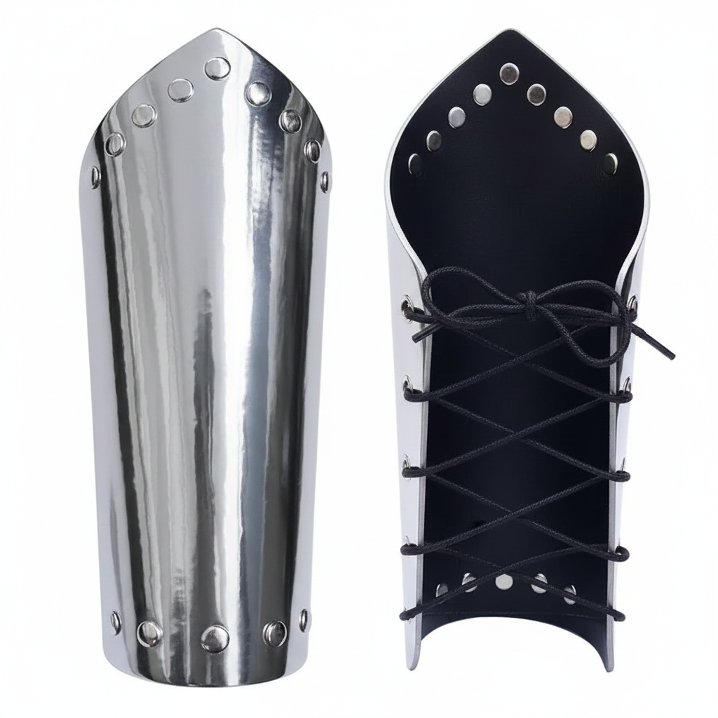 Armstulpen Ritter | silber-Party Owl-Deinparadies.ch