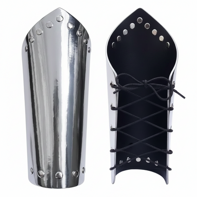 Armstulpen Ritter | silber-Party Owl-Deinparadies.ch