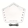 Armstulpen Ritter | silber-Party Owl-Deinparadies.ch