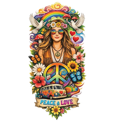Armtattoo Sticker Hippiegirl-Guirca-Deinparadies.ch