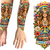 Armtattoo Sticker Hippiegirl-Guirca-Deinparadies.ch