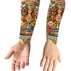 Armtattoo Sticker Hippiegirl-Guirca-Deinparadies.ch