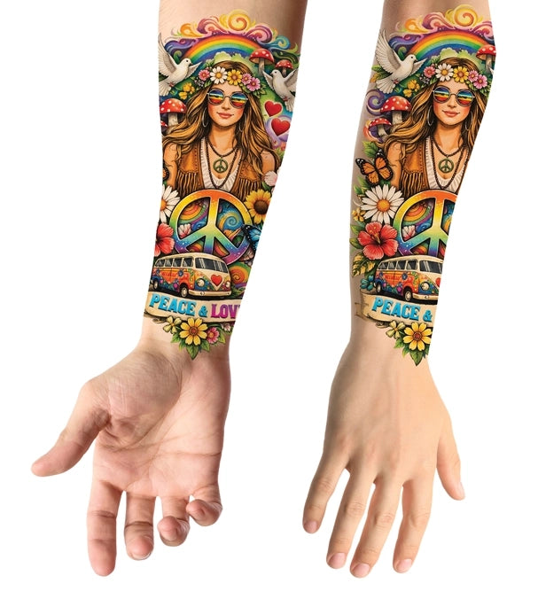 Armtattoo Sticker Hippiegirl-Guirca-Deinparadies.ch