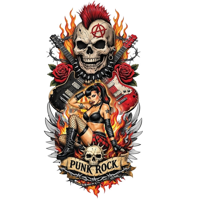 Armtattoo Sticker Punkrocker-Guirca-Deinparadies.ch