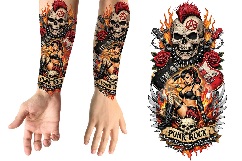 Armtattoo Sticker Punkrocker-Guirca-Deinparadies.ch
