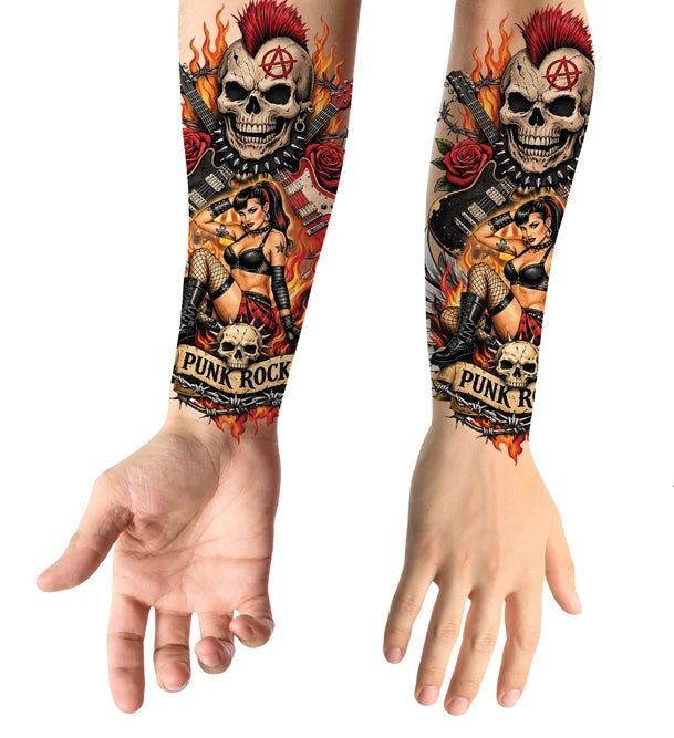 Armtattoo Sticker Punkrocker-Guirca-Deinparadies.ch