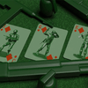 Army Men Playing Cards-Mike Guistolise-Deinparadies.ch