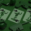 Army Men Playing Cards-Mike Guistolise-Deinparadies.ch