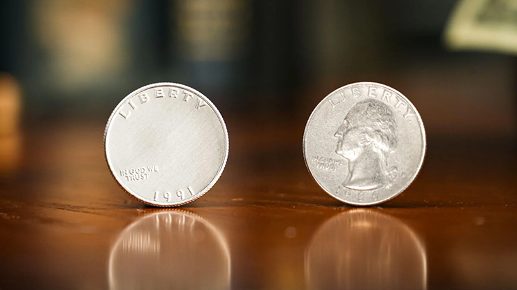 Arraignment Gaff Coin Refill (1 Coin) | Josh Janousky & TCC Magic-TCC GLOBAL CO. LIMITED-Deinparadies.ch