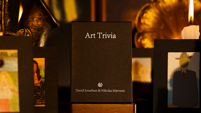 Art Trivia | David Jonathan, Nikolas Mavresis, & TCC Magic-TCC Presents-Deinparadies.ch