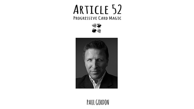 Article 52 by Paul Gordon Paul Gordon bei Deinparadies.ch