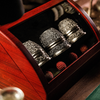 Artisan Engraved Cups and Balls in Display Box by TCC TCC Presents bei Deinparadies.ch