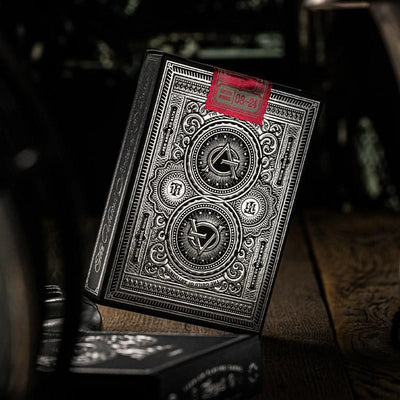 Artisan Playing Cards | LE silber-theory11-Deinparadies.ch