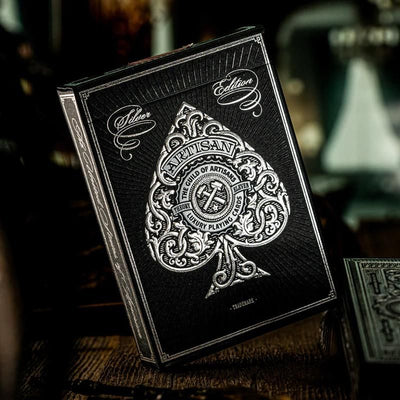 Artisan Playing Cards | LE silber-theory11-Deinparadies.ch