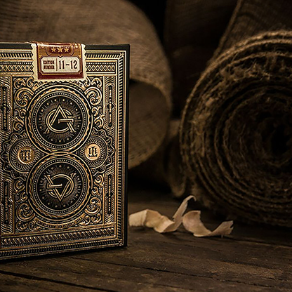 Artisan Playing Cards | schwarz-theory11-Deinparadies.ch