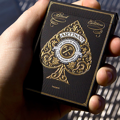 Artisan Playing Cards | schwarz-theory11-Deinparadies.ch