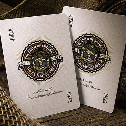 Artisan Playing Cards | schwarz-theory11-Deinparadies.ch
