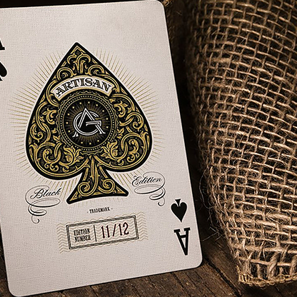 Artisan Playing Cards | schwarz-theory11-Deinparadies.ch