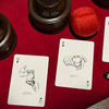 Artist Hand Playing Cards