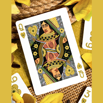 Artist Playing Cards