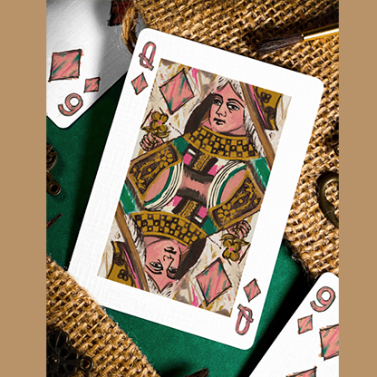 Artist Playing Cards