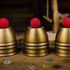 Artistic Combo Cups and Balls | Brass TCC Presents Deinparadies.ch