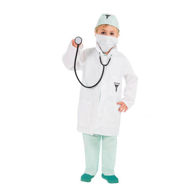 Doctor costume for children 6 pieces Chaks at Deinparadies.ch