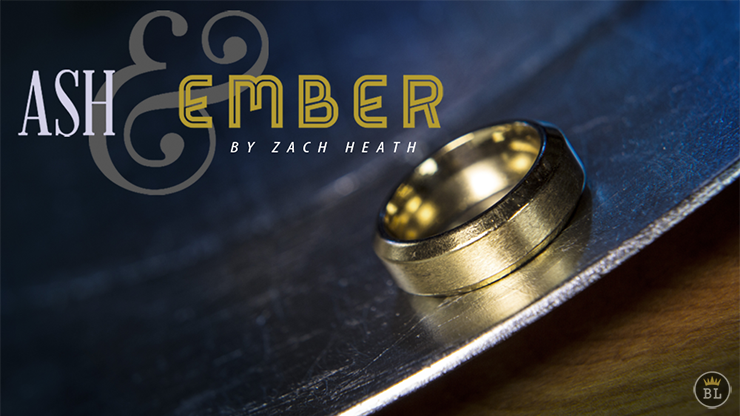 Ash and Ember Gold Beveled | Zach Heath Murphy's Magic Deinparadies.ch