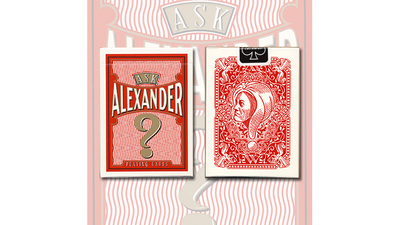 Ask Alexander Playing Cards - Limited Edition by Conjuring Arts Conjuring Arts Research Center bei Deinparadies.ch