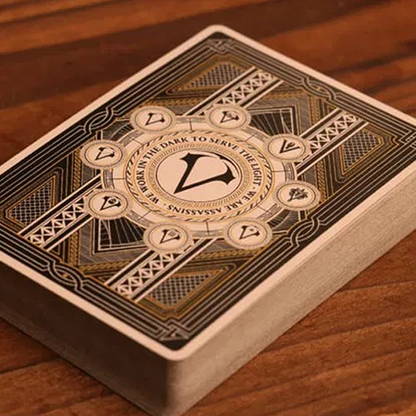 Assassin's Creed Legacy (Hidden Blade Black) Playing Cards-Room One-Deinparadies.ch